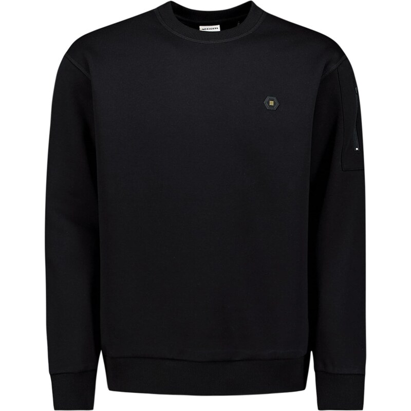 No Excess Mikina čierna 65665409