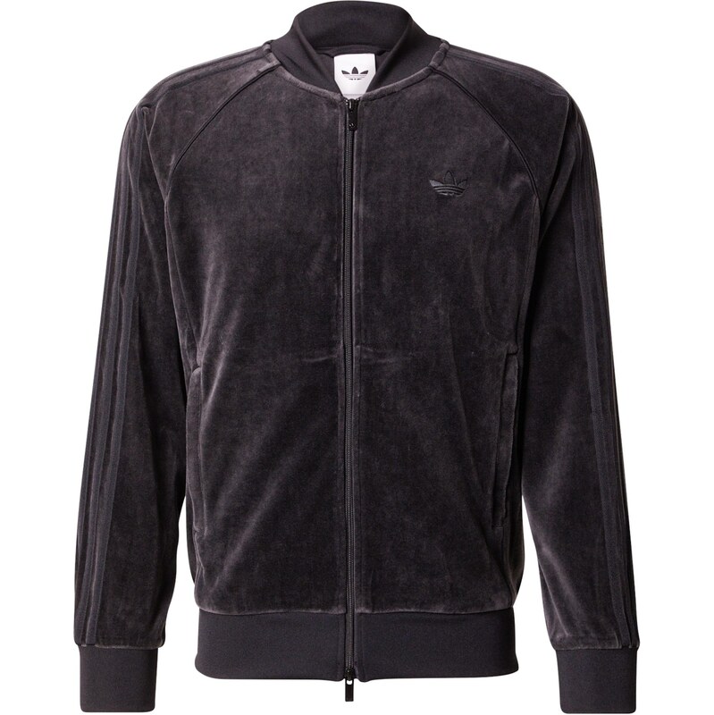 ADIDAS ORIGINALS Tepláková bunda čierna 65537754