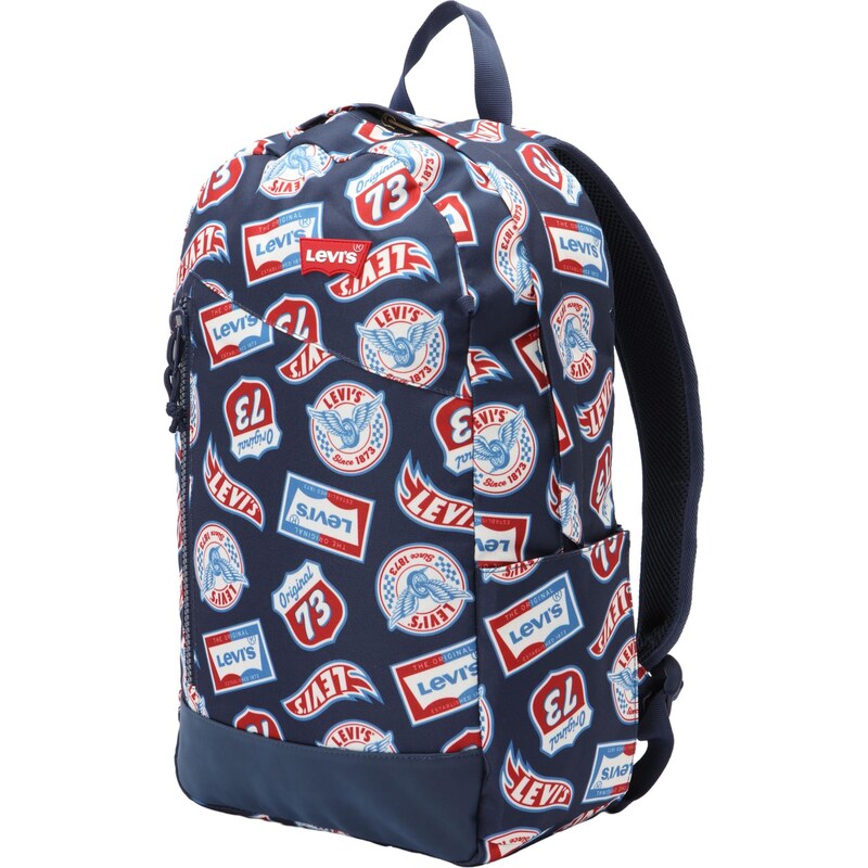 Levis Kids Batoh námornícka modrá / kráľovská modrá / červená / biela 65537778