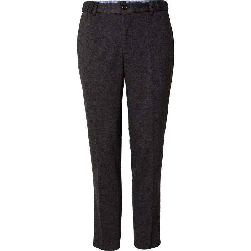SCOTCH & SODA Nohavice s pukmi FINCH sivá / antracitová 66057248