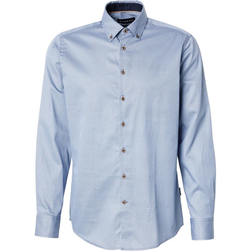 bugatti Košeľa modrá / biela 65696249