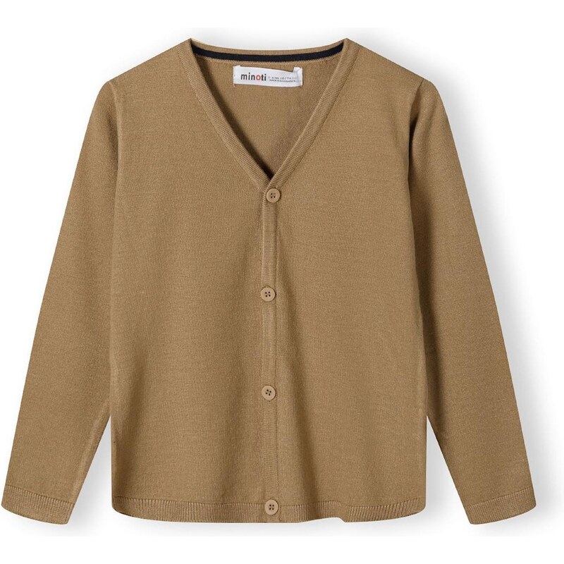 MINOTI Kardigán farba ťavej srsti 65536205