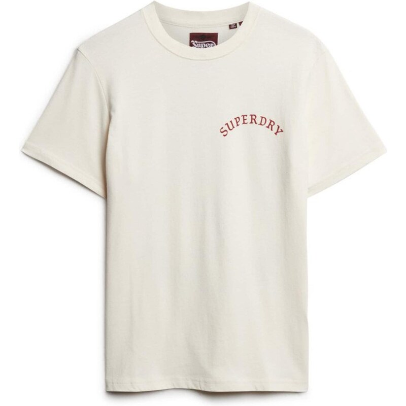 Superdry & Co Tričko zelená / oranžová / červená / biela 67297787