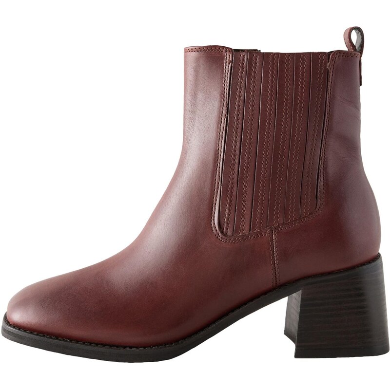 Next Členkové čižmy Forever Comfort burgundská 65537395