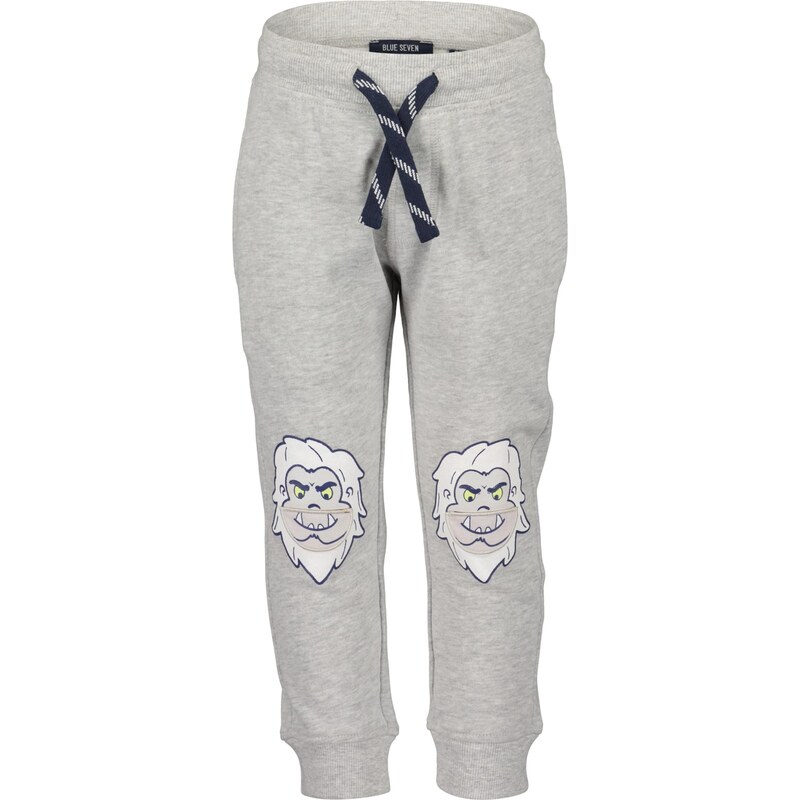 BLUE SEVEN Nohavice modrá / svetložltá / svetlosivá / biela 65878620