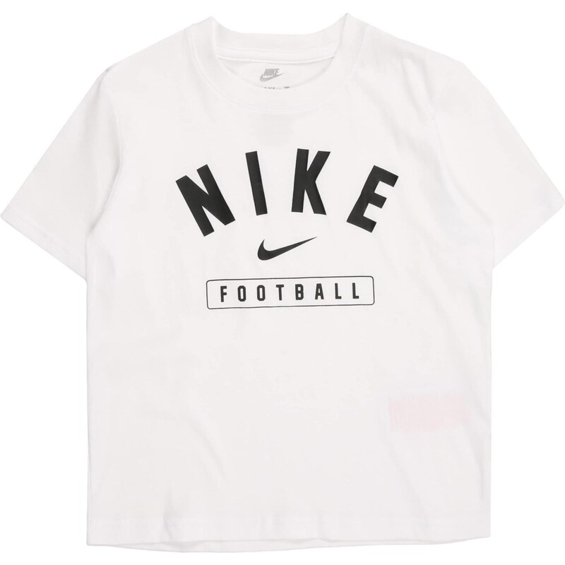 Nike Sportswear Tričko čierna / biela 65659049