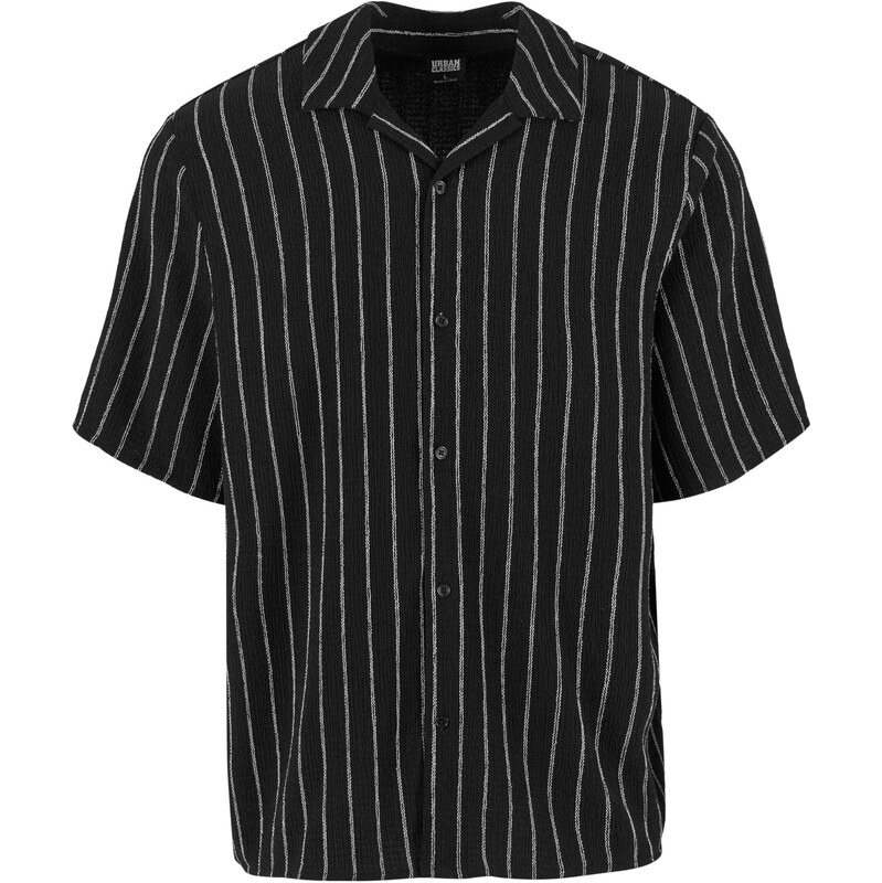 Urban Classics Tričko čierna / šedobiela 65654495