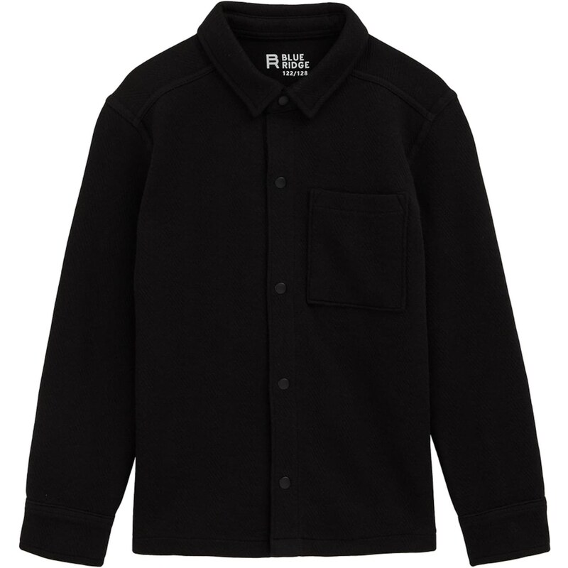 WE Fashion Košeľa čierna 65887063