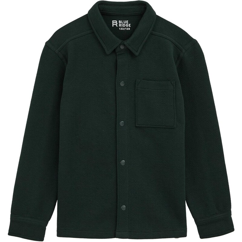 WE Fashion Prechodná bunda tmavozelená 65887114