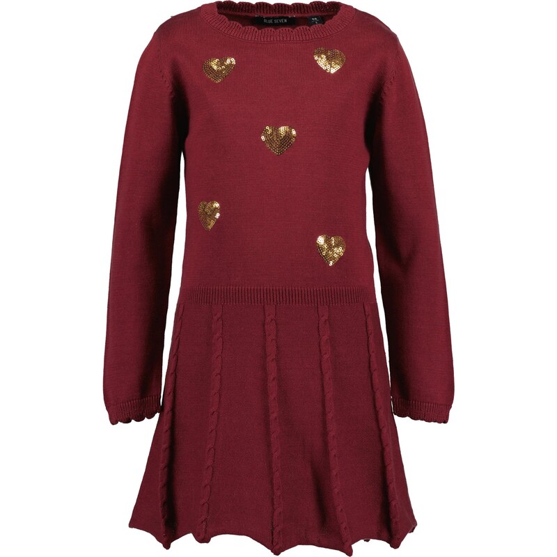 BLUE SEVEN Šaty burgundská 65905572