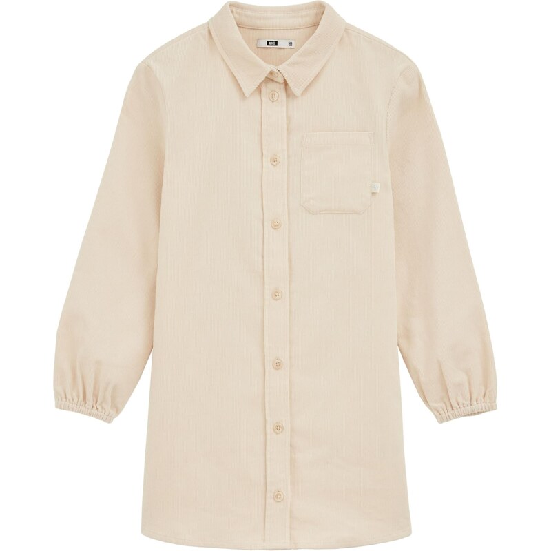 WE Fashion Šaty prírodná biela 65884070