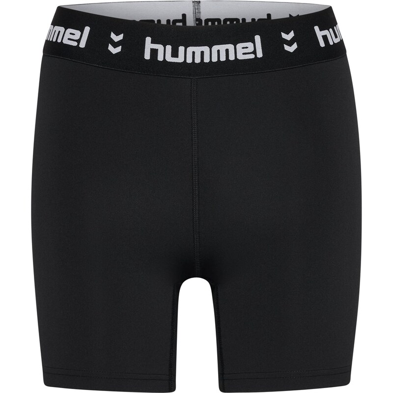 Hummel Športové nohavice Pulse čierna / biela 65661343