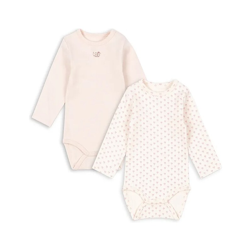 Body pre bábätká Fanga Fontana BELLO 2 PACK LS BODY OCS 65537843