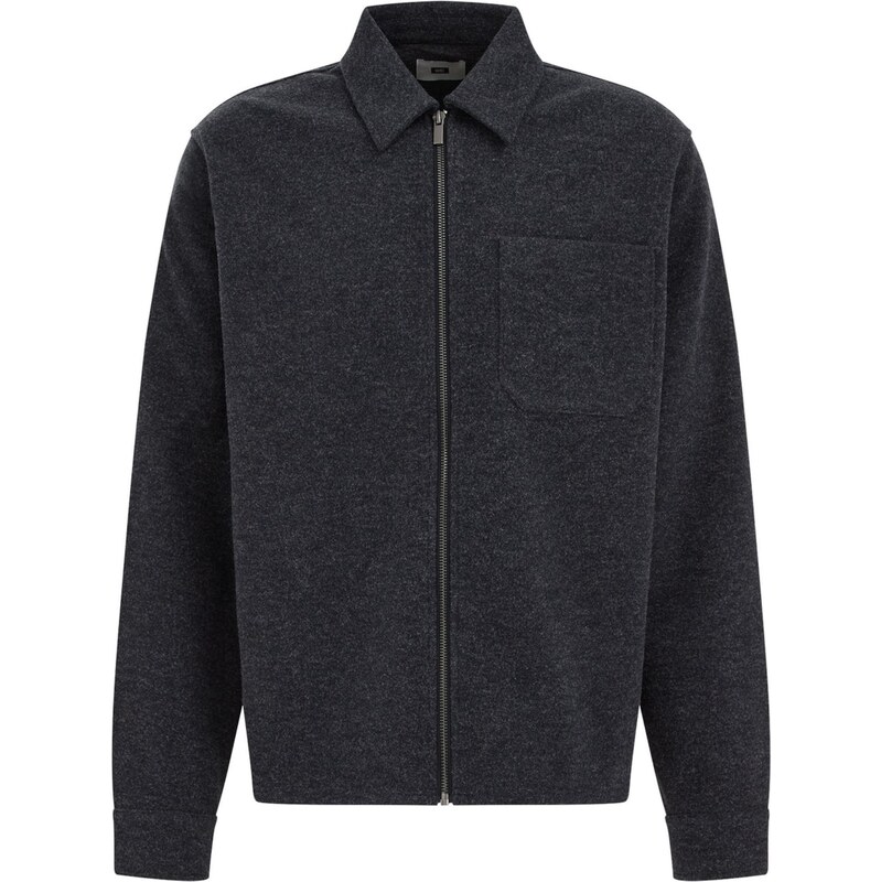 WE Fashion Prechodná bunda tmavomodrá 65577070