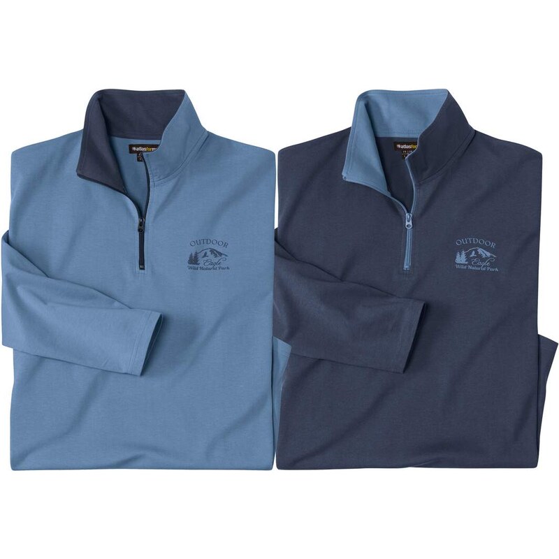 Sada 2 mikín Outdoor Atlas For Men Modrá 57656206