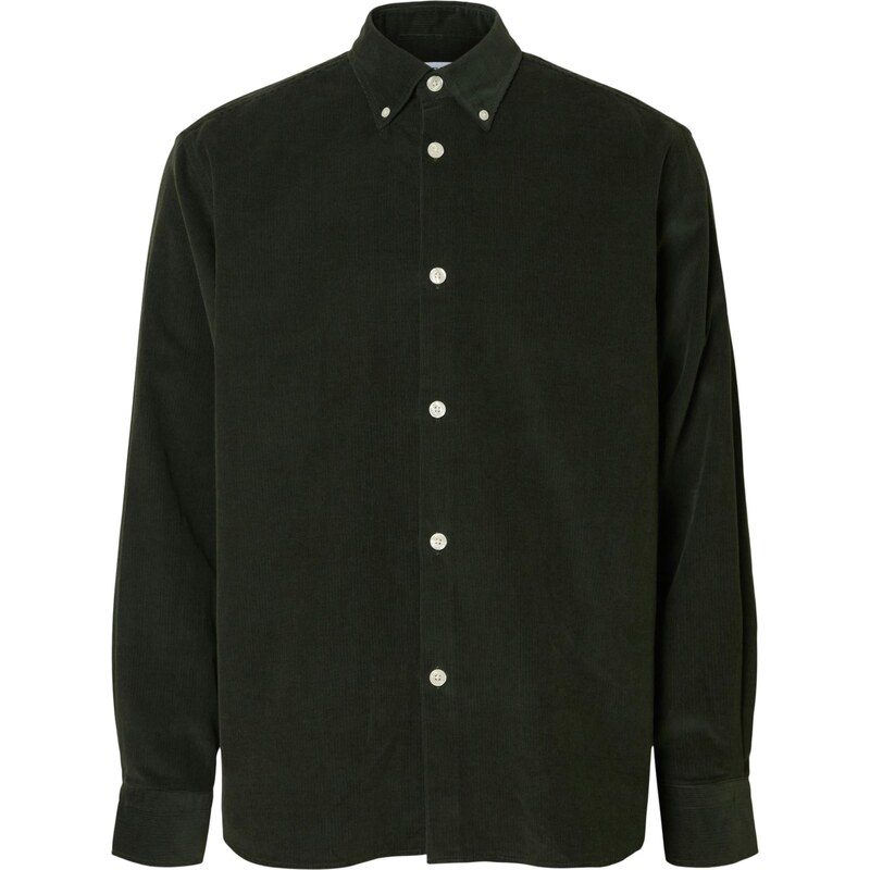 SELECTED Košeľa SLHDanni tmavozelená 65922292