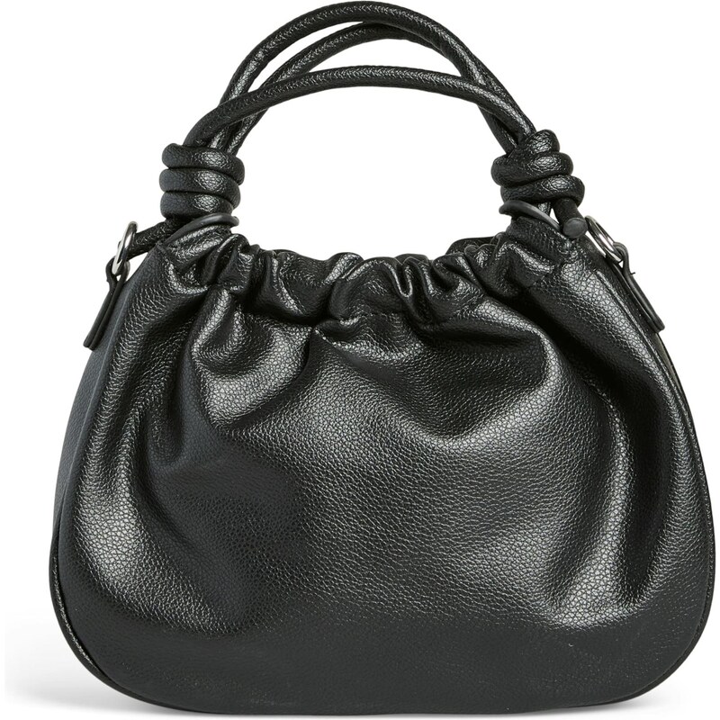 PIECES Kabelka čierna 65890723