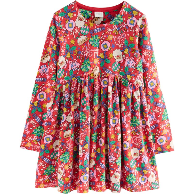 Next Šaty zmiešané farby / červená 65660188