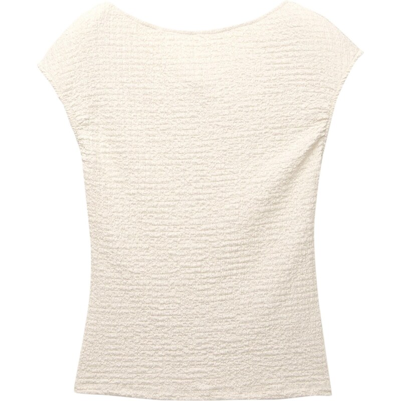 Pull&Bear Top piesková 65660197