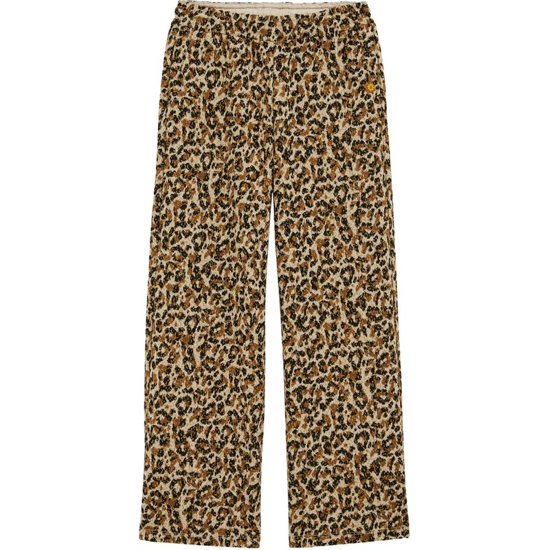 WE Fashion Nohavice béžová / karamelová / zlatá žltá / čierna 65887146