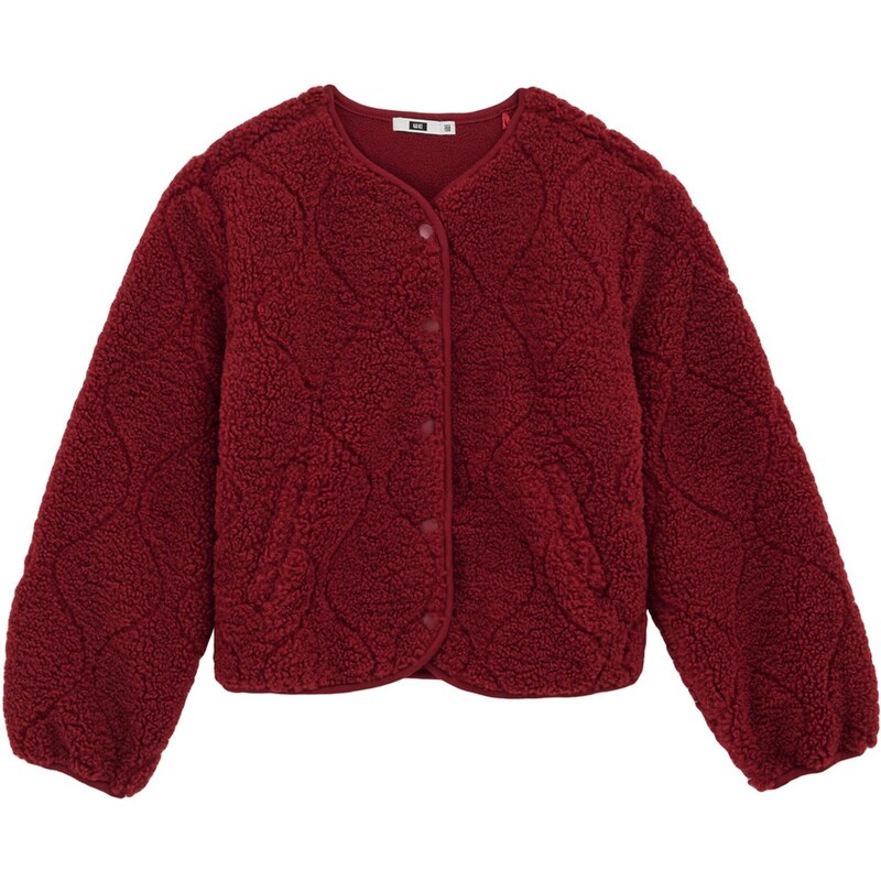 WE Fashion Prechodná bunda červená 65659810