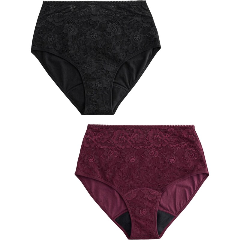 Next Nohavičky farba lesného ovocia / čierna 65663472