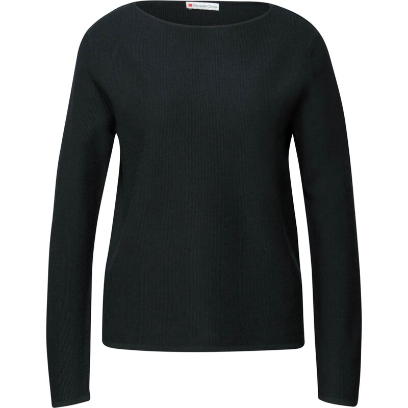 STREET ONE Sveter tmavozelená 65609059