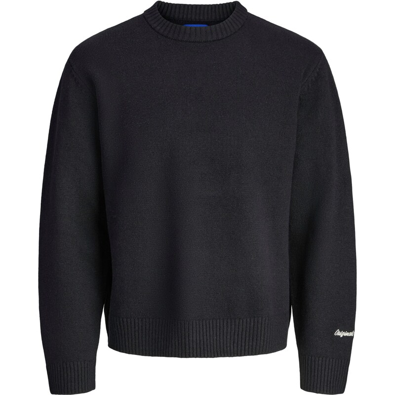 JACK & JONES Sveter JORNorrebro čierna 65664760