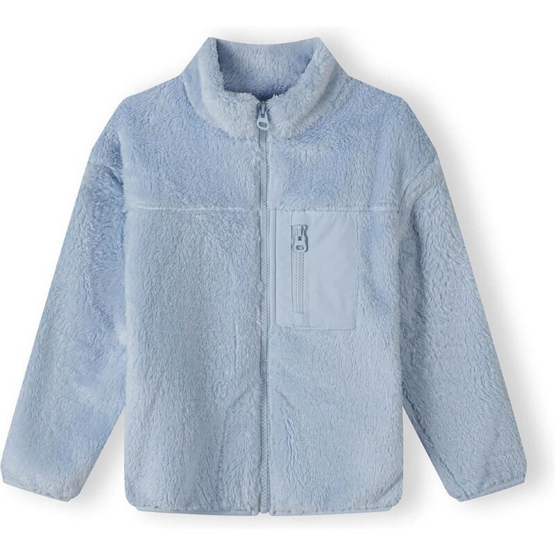 MINOTI Flisová bunda svetlomodrá 65892771