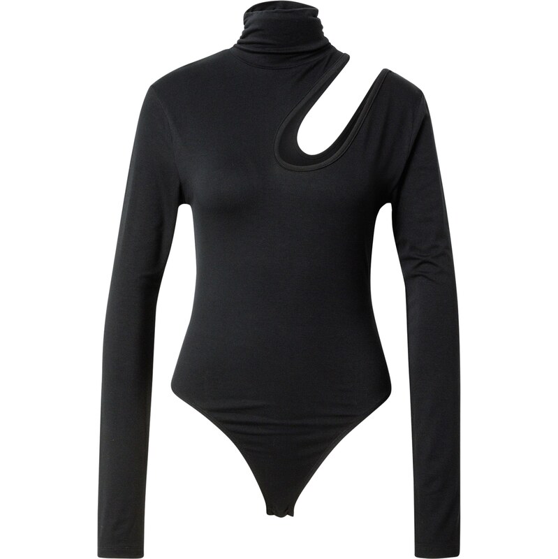 ABOUT YOU Košeľové body Silvana čierna 65665428