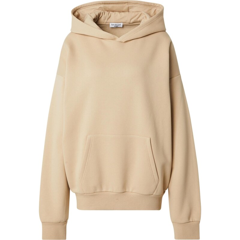 FIVE STAR GIRL Mikina béžová 65665431