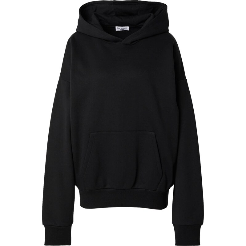 FIVE STAR GIRL Mikina čierna 65665433