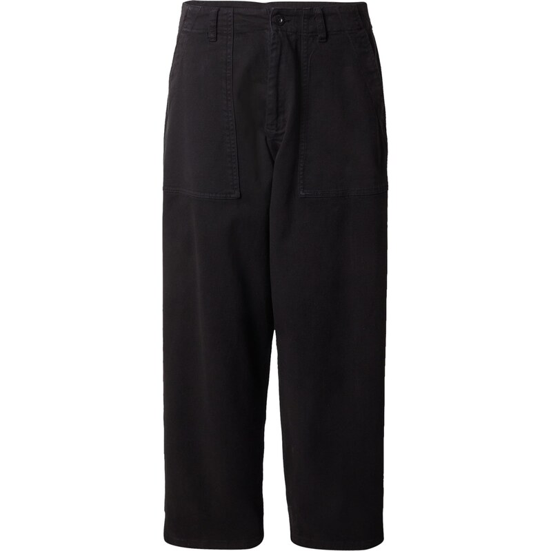 ALPHA INDUSTRIES Nohavice Fatigue 1971 HERITAGE čierna 66009629