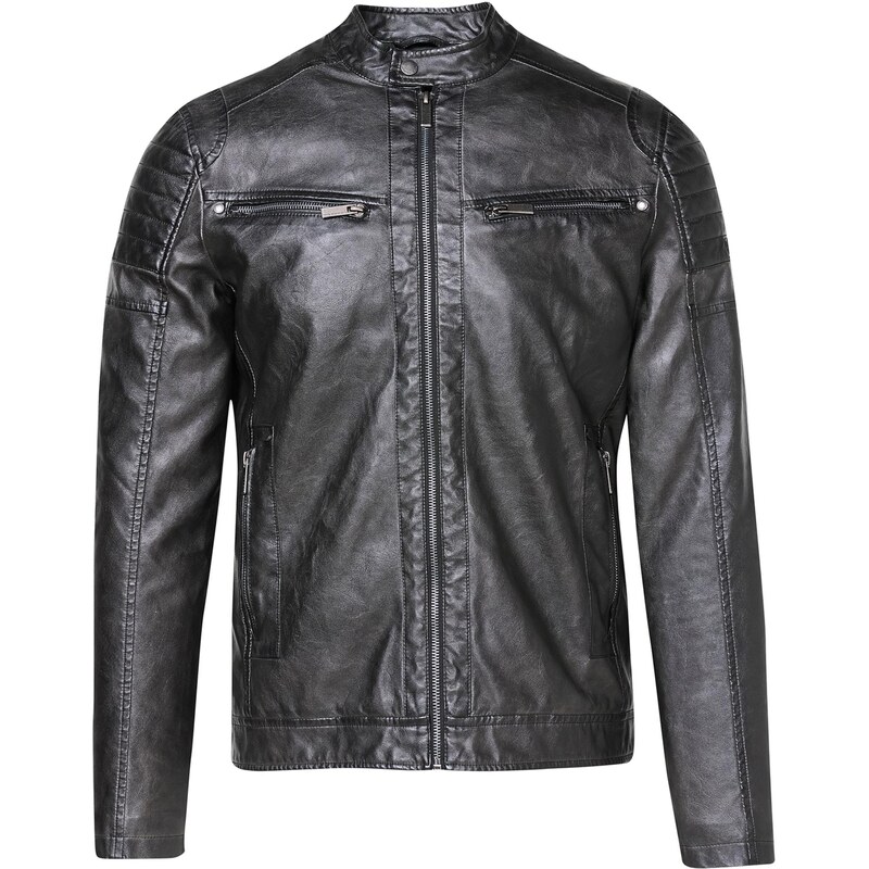 KOROSHI Prechodná bunda antracitová 65679014