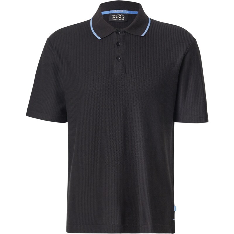 SCOTCH & SODA Tričko svetlomodrá / čierna 65816901