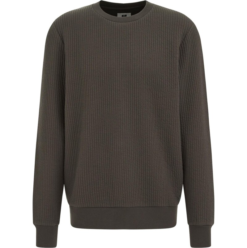 WE Fashion Sveter jedľová 65835367