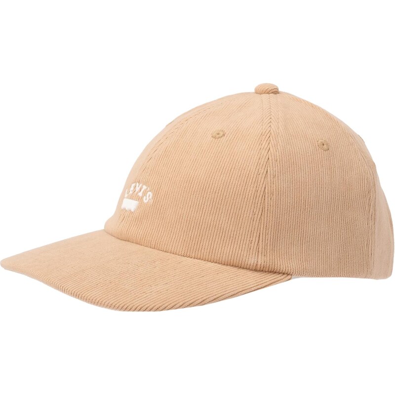 LEVIS Čiapka LAZY GIRL kapučíno / biela 65894798
