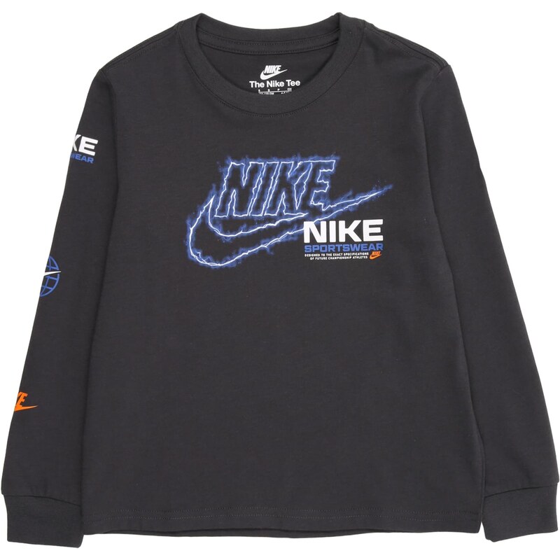 Nike Sportswear Tričko LIGHTNING FUTURA tmavomodrá / antracitová / 65665449