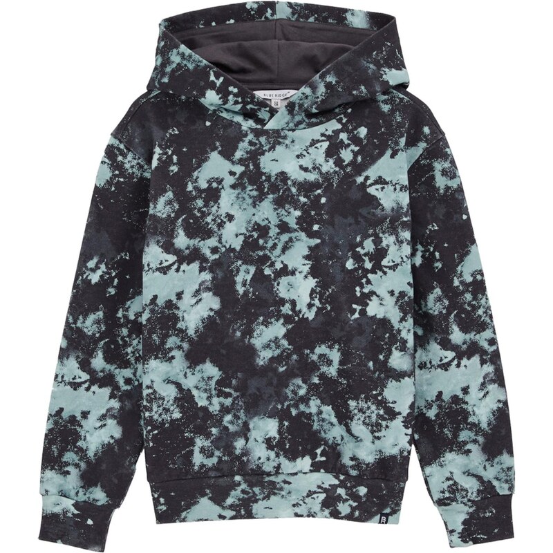 WE Fashion Sveter tyrkysová / antracitová 65582243