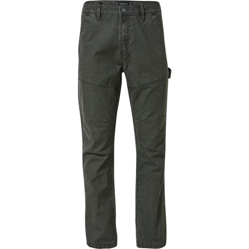 KOROSHI Džínsy kaki 65662033