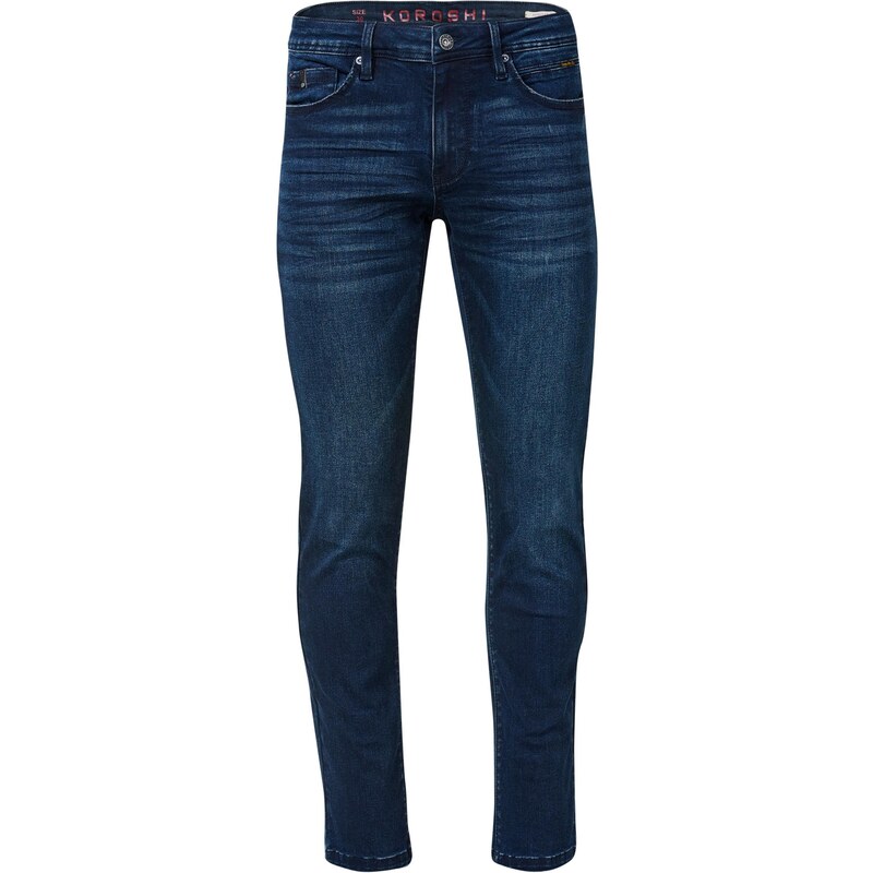 KOROSHI Džínsy tmavomodrá 65662034