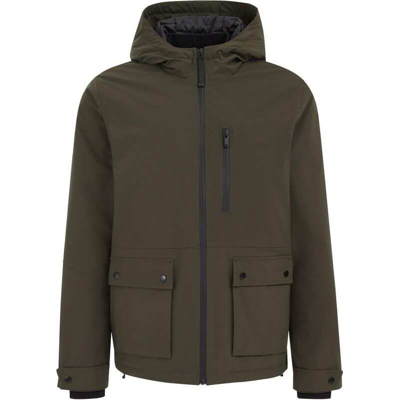 WE Fashion Prechodná bunda olivová 65577233