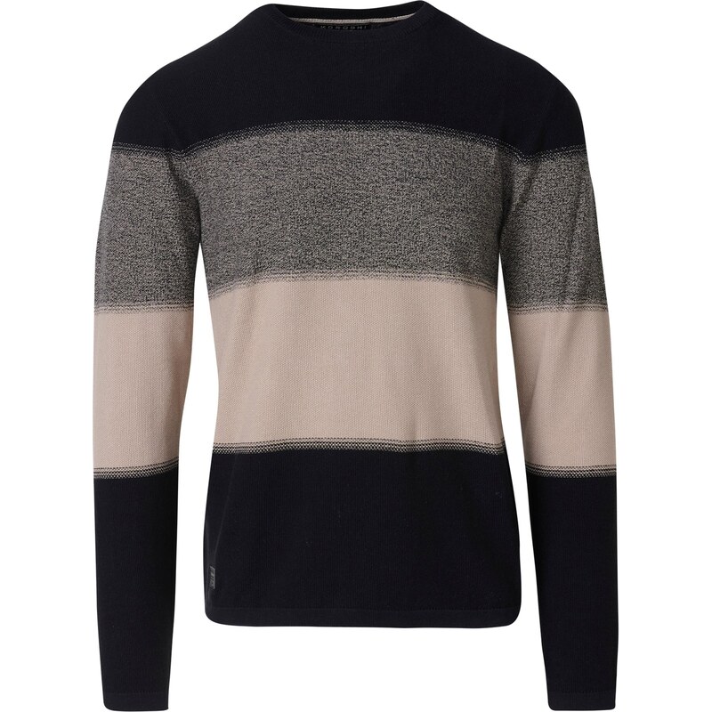 KOROSHI Sveter béžová / sivá / čierna 65889708