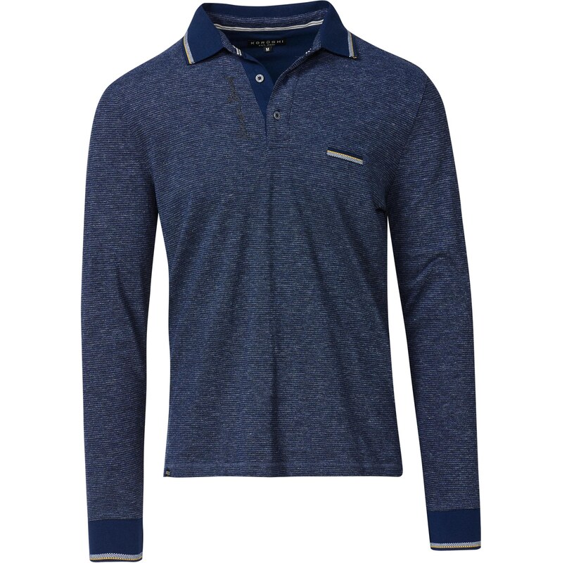 KOROSHI Tričko námornícka modrá 65889717