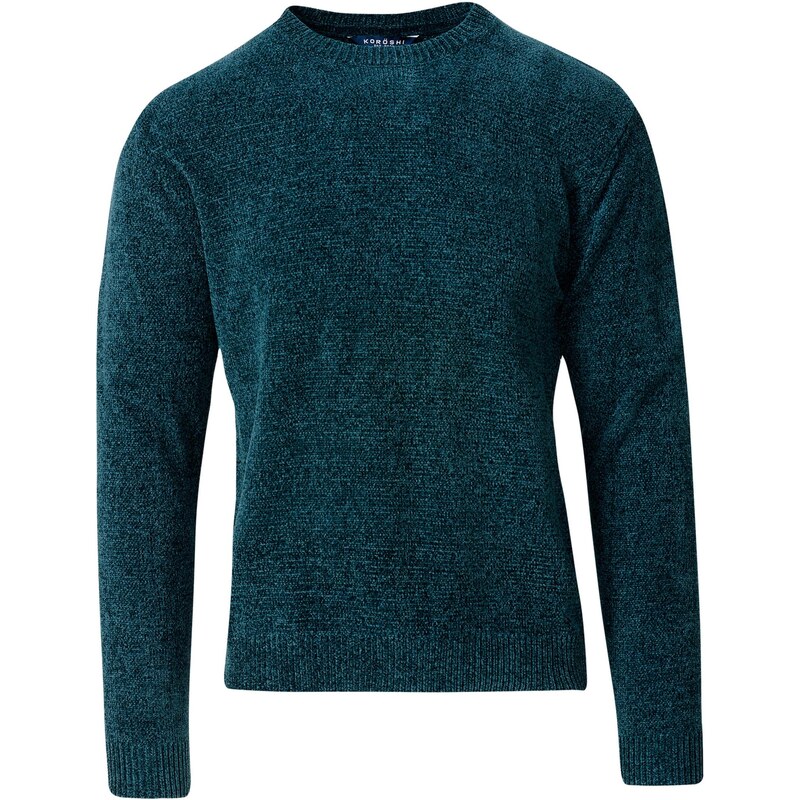 KOROSHI Sveter petrolejová 65889716