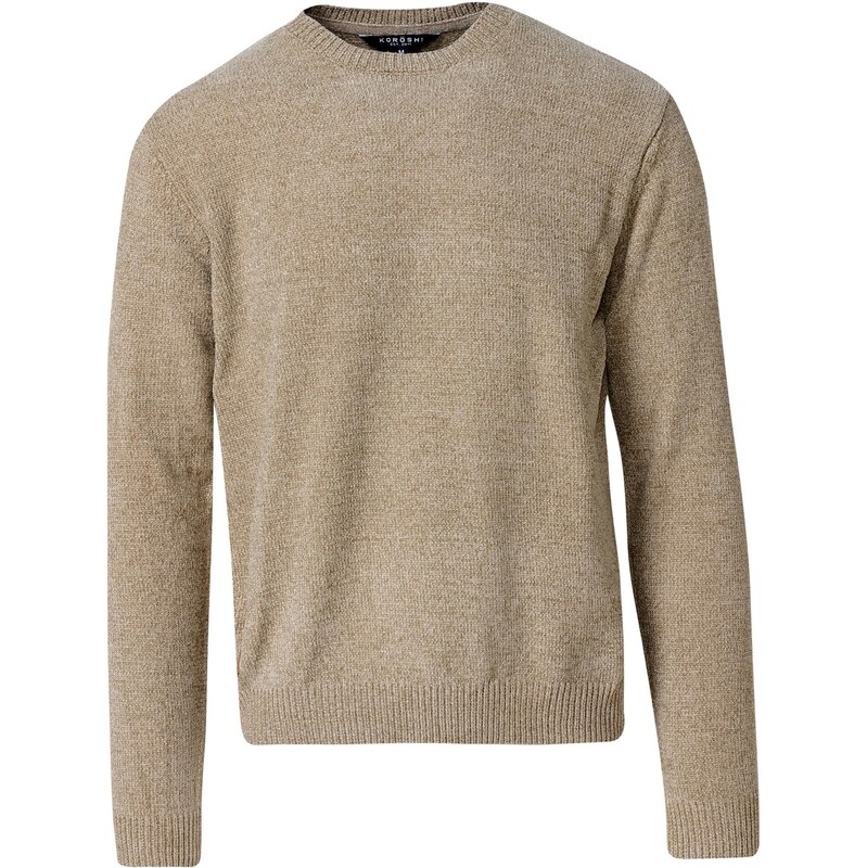 KOROSHI Sveter tmavobéžová 65889720