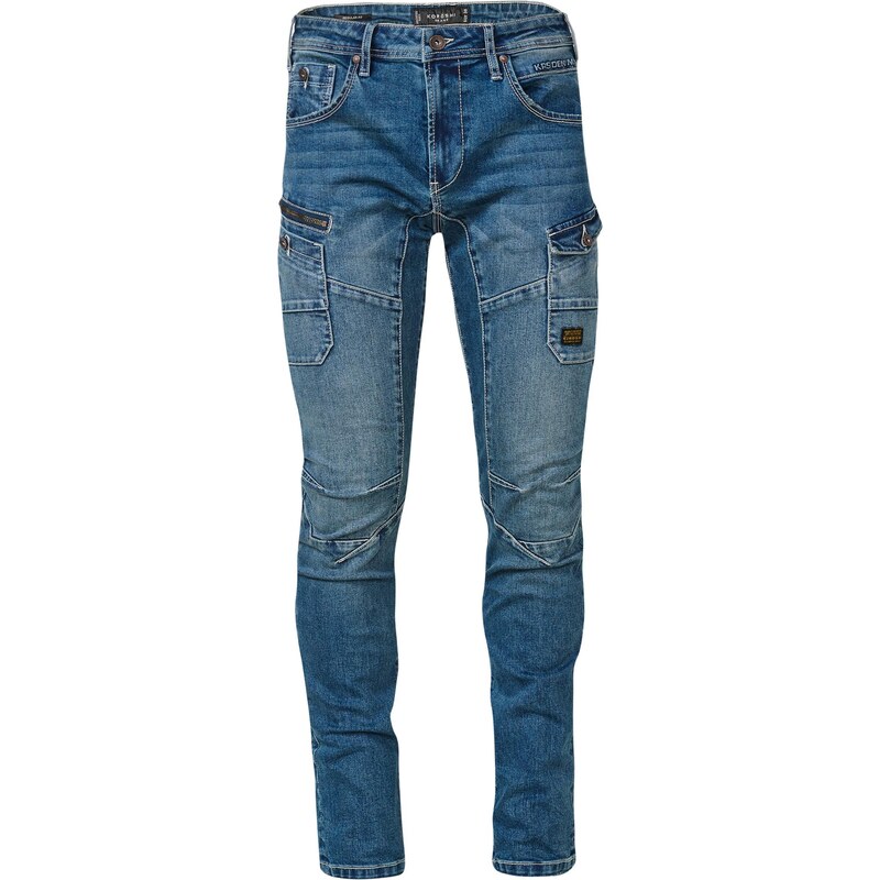 KOROSHI Džínsy modrá 65662047