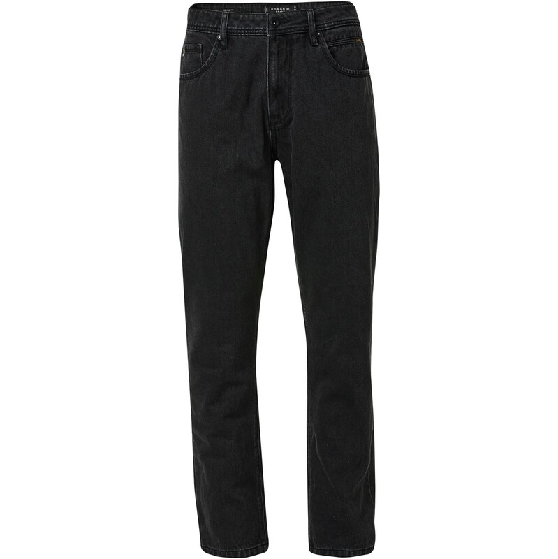 KOROSHI Džínsy čierny denim 65662060
