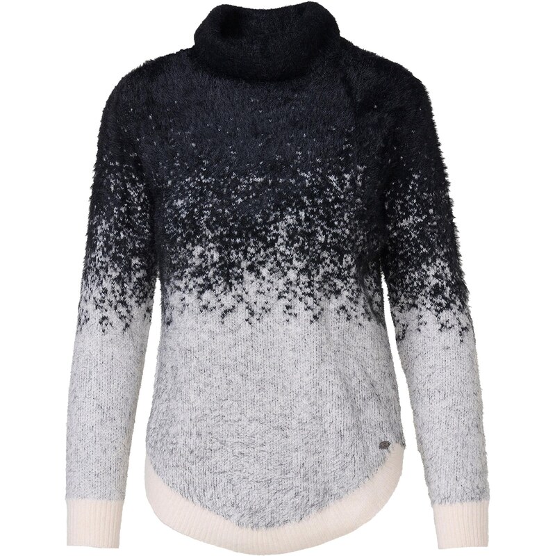 KOROSHI Sveter svetlosivá / čierna / šedobiela 65889794