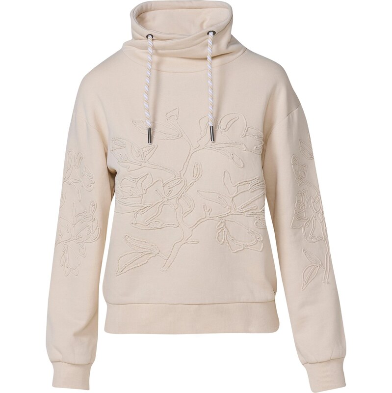 KOROSHI Mikina šedobiela 65889893